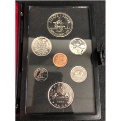 1975 Canada 7 Coin Prestige Silver Dollar PROOF Set