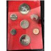 Image 1 : 1973 Canada 7 Coin Prestige Silver Dollar PROOF Set