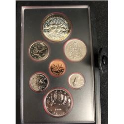 1980 Canada 7 Coin Prestige Silver Dollar PROOF Set