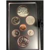 Image 1 : 1980 Canada 7 Coin Prestige Silver Dollar PROOF Set