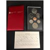 Image 2 : 1980 Canada 7 Coin Prestige Silver Dollar PROOF Set