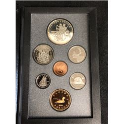 1990 Canada 7 Coin Prestige Silver Dollar PROOF Set