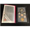 Image 2 : 1990 Canada 7 Coin Prestige Silver Dollar PROOF Set