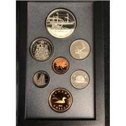 1991 Canada 7 Coin Prestige Silver Dollar PROOF Set