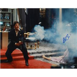 Al Pacino Signed  Scarface  16x20 Photo (Beckett COA)