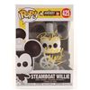 Image 2 : Bret Iwan Signed & Inscribed Mickey Mouse "Steamboat Willie" #425 Funko Pop! Vinyl Figure (JSA COA)