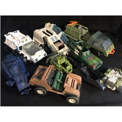 G.I JOE VEHICLE LOT