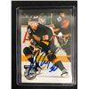 Image 1 : PAVEL BURE SIGNED PRO SET PLATINUM HOCKEY CARD