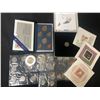 Image 1 : COIN & STAMP LOT (CANADA/ U.S.A)