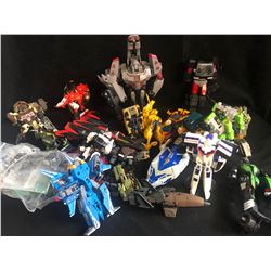 TRANSFORMERS TOY LOT