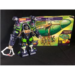 Teenage Mutant Ninja Turtles High Flying Blimp & Toy Figure Lot