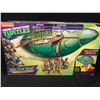 Image 2 : Teenage Mutant Ninja Turtles High Flying Blimp & Toy Figure Lot