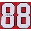 Image 2 : Patrick Kane Signed Chicago Blackhawks 35x43 Custom Framed Jersey (JSA Hologram)