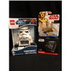 Image 1 : STAR WARS LOT (ALARM CLOCK/ HOT WHEELS/ FORCE BAND)
