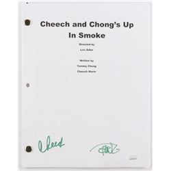 Cheech Marin & Tommy Chong Signed  Cheech y Chong's Up in Smoke  Movie Script (JSA COA)