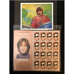 BEATLES STAMPS LOT