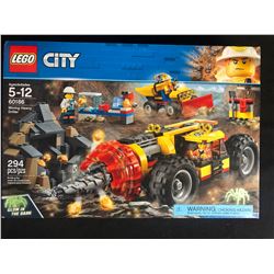 LEGO City Mining Heavy Driller 60186