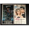 Image 1 : TOPPS MOVIE GIANT PIN-UP LOT