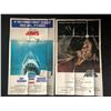 Image 1 : TOPPS MOVIE GIANT PIN-UP LOT