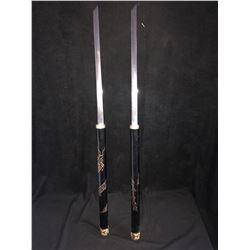 Collectible Samurai Swords lot