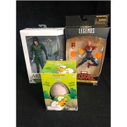 TOY FIGURES LOT (ARROW/ MARVEL LEGEND SERIES...)