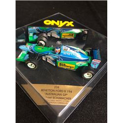 ONYX 208 BENETTON FORD B194 F1 Diecast Model Car