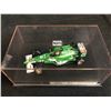 Image 2 : HOT WHEELS JAGUAR RACING R1 JOHNNY HERBERT DIE-CAST MODEL CAR