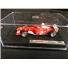 Image 1 : Ferrari F2004 Rubens Barrichello Hot Wheels Racing 1:43 Scale