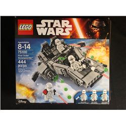 LEGO 75100 STAR WARS First Order Snowspeeder