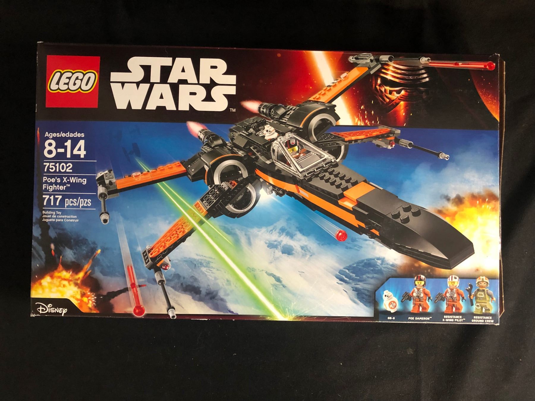 Poe/'s X-wing Fighter 75102 NEUF Lego Star Wars