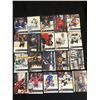 Image 1 : UPPER DECK CANVAS HOCKEY CARD LOT