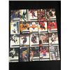 Image 1 : UPPER DECK CANVAS HOCKEY CARD LOT