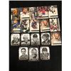 Image 1 : UPPER DECK CANVAS & PORTRAITS HOCKEY CARD LOT