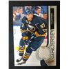 Image 1 : TYLER MYERS UPPER DECK GAME JERSEY HOCKEY CARD