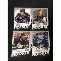 VICTORY HOCKEY ROOKIE CARD LOT