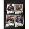 Image 1 : VICTORY HOCKEY ROOKIE CARD LOT
