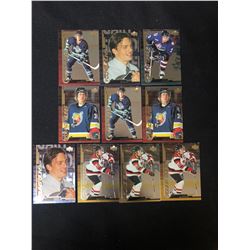 UPPER DECK YOUNG GUNS HOCKEY CARD LOT