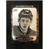 Image 1 : 2014 UD PORTRAITS JOHNNY GAUDREAU ROOKIE HOCKEY CARD