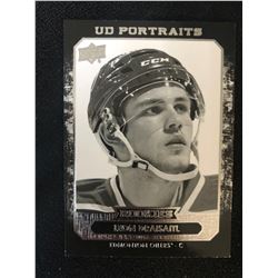 2014-15 Upper Deck UD Portraits #P60 Leon Draisaitl Rookie Card