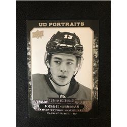 2014 UD PORTRAITS JOHNNY GAUDREAU ROOKIE CARD