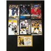 Image 1 : HOCKEY STARS CARD LOT