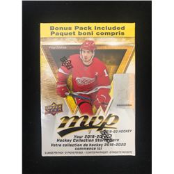 2019-20 UPPER DECK MVP HOCKEY BLASTER BOX