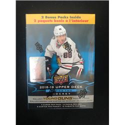 2018-19 UPPER DECK SERIES TWO HOCKEY BLASTER BOX