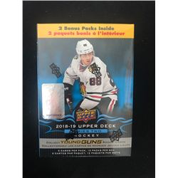 2018-19 UPPER DECK SERIES TWO HOCKEY BLASTER BOX