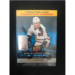 2018-19 UPPER DECK SERIES TWO HOCKEY BLASTER BOX