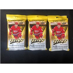 2019-20 UPPER DECK MVP HOCKEY CARD PACKS LOT