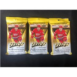 2019-20 UPPER DECK MVP HOCKEY CARD PACKS LOT