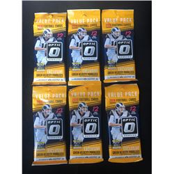 2018 PANINI FOOTBALL CARD PACKS LOT (OPTIC DONRUSS)