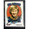 Image 1 : GARY UNGER SIGNED IN THE GAME VINTAGE HOCKEY CARD