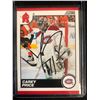 Image 1 : CAREY PRICE SIGNED SCORE HOCKEY CARD